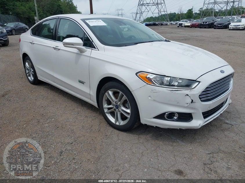 2016 FORD FUSION ENERGI TITANIUM — фото 1