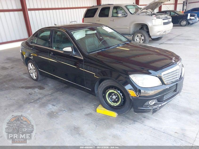 2008 MERCEDES-BENZ C 300 LUXURY/SPORT — фото 1