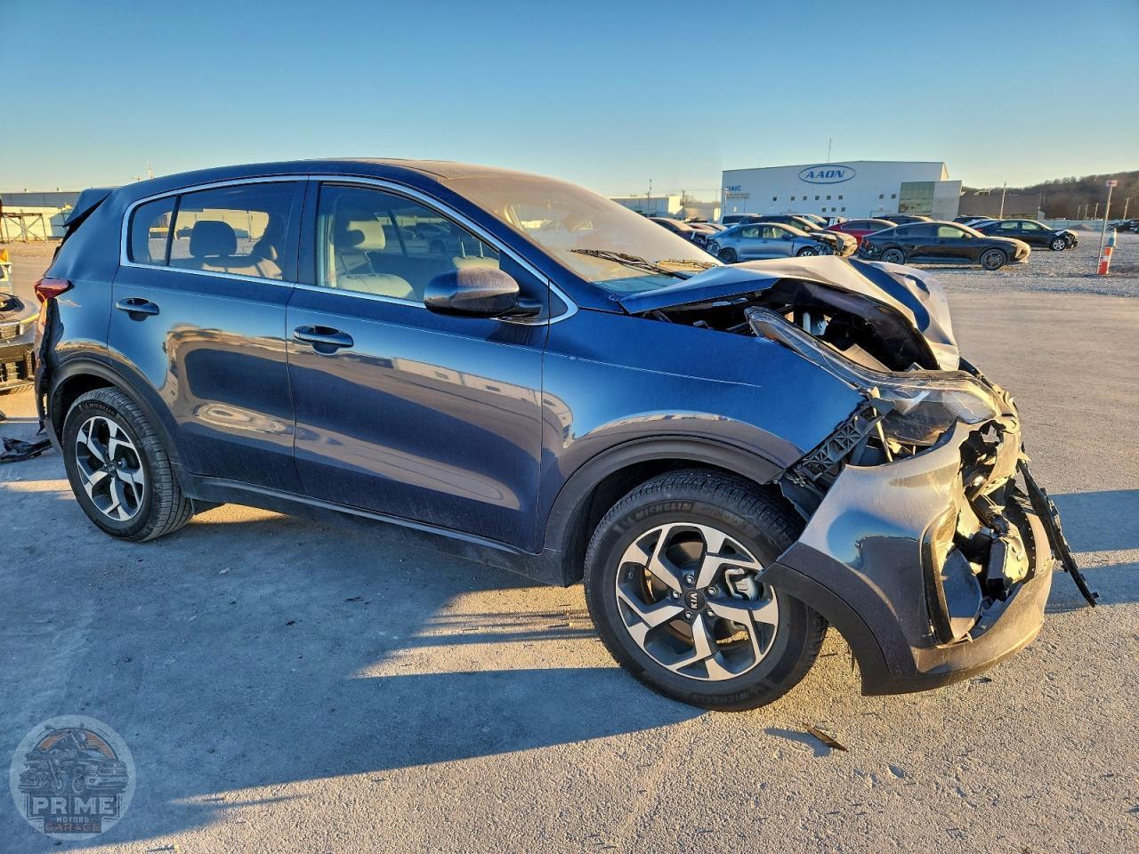 2021 KIA SPORTAGE — фото 7