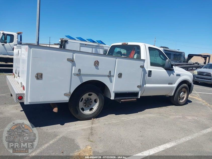 2007 FORD F-350 CHASSIS XL/XLT — фото 13