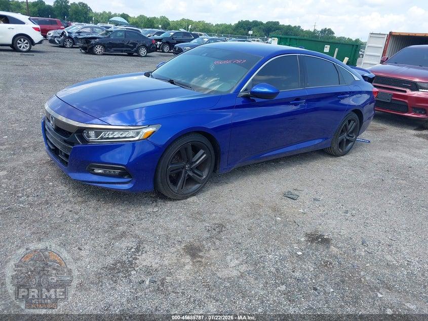 2018 HONDA ACCORD SPORT — фото 2
