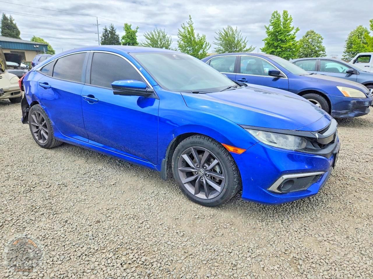 2020 HONDA CIVIC — фото 4