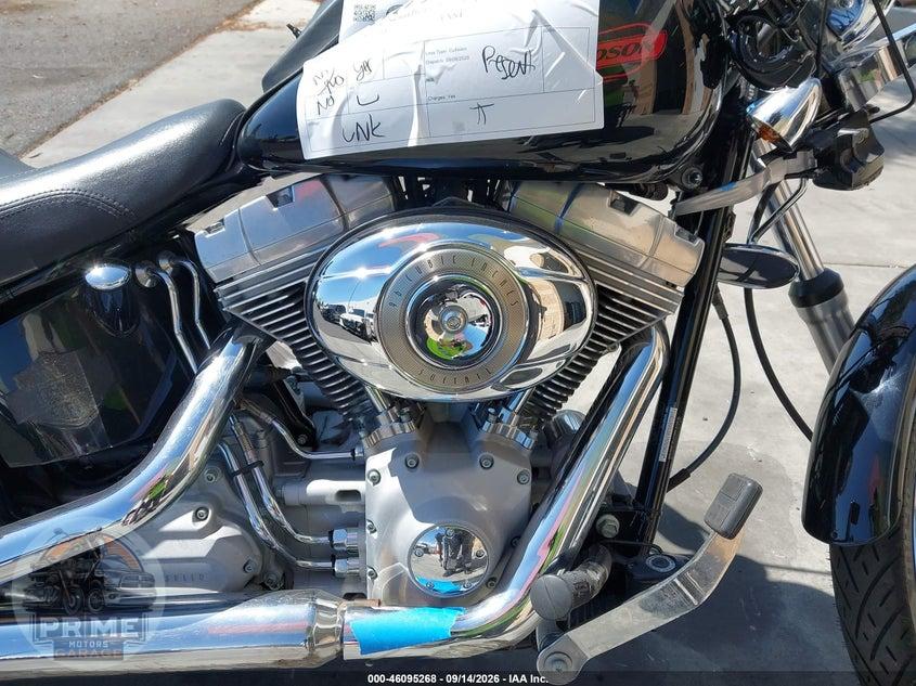 2007 HARLEY-DAVIDSON FXST (SOFTAIL STANDARD) — фото 8
