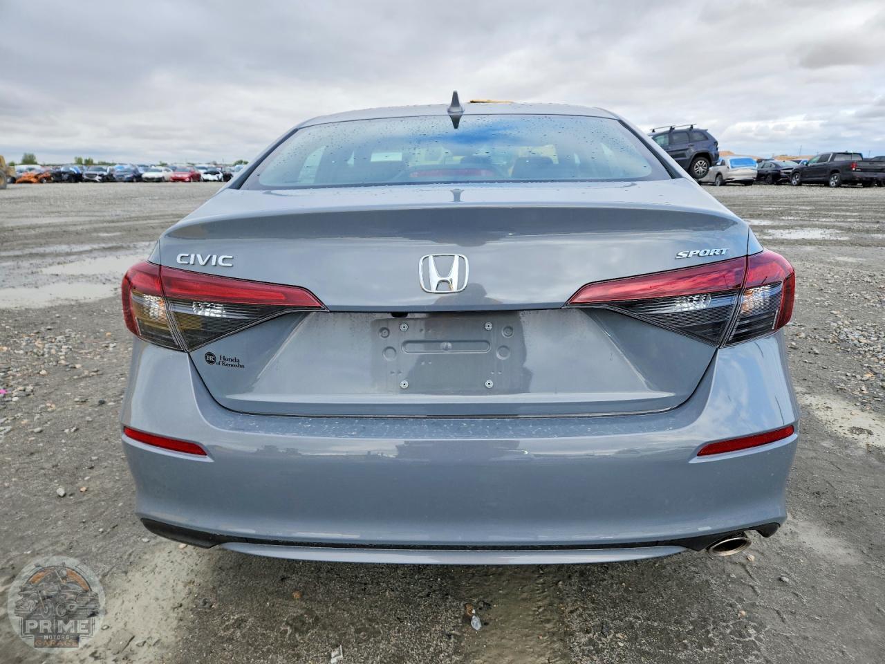 2025 HONDA CIVIC — фото 6