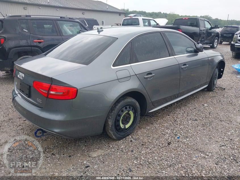 2015 AUDI A4 2.0T PREMIUM — фото 4
