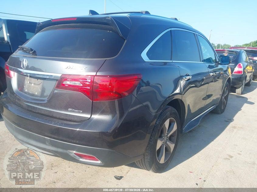 2015 ACURA MDX — фото 4