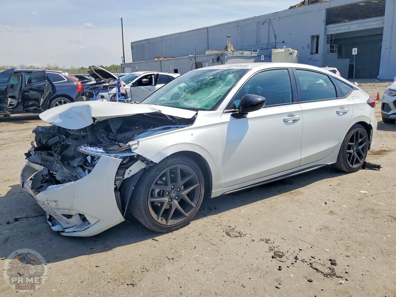 2024 HONDA CIVIC — фото 1