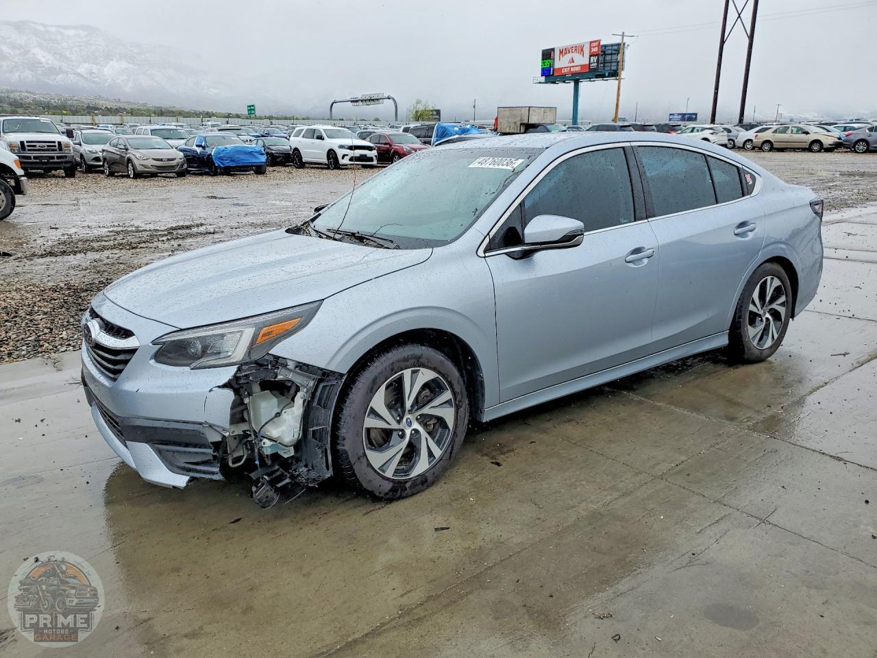 2021 SUBARU LEGACY — фото 1