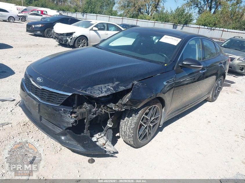 2019 KIA OPTIMA SX TURBO — фото 2