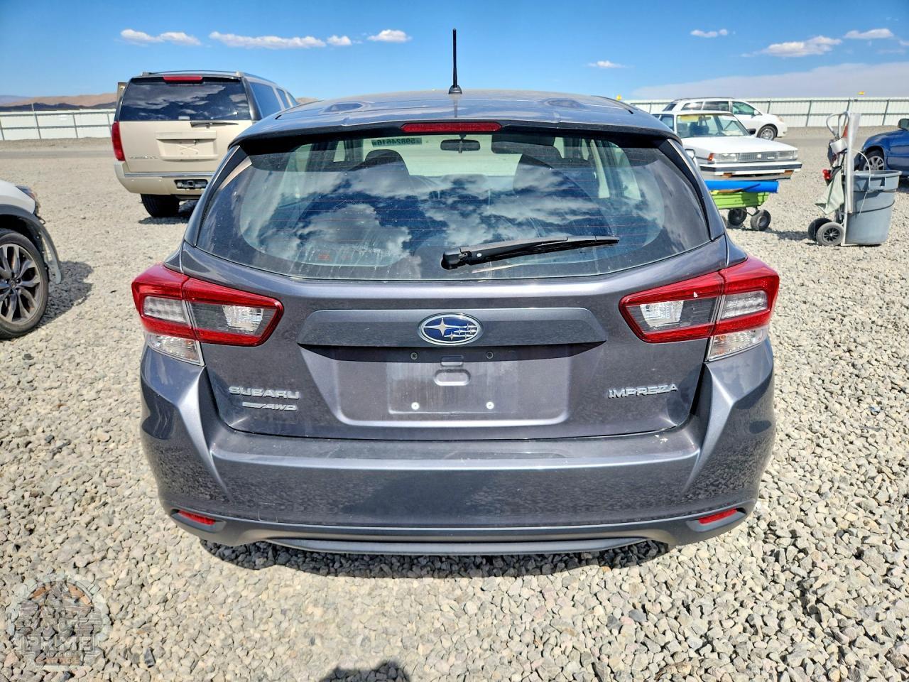 2020 SUBARU IMPREZA — фото 6