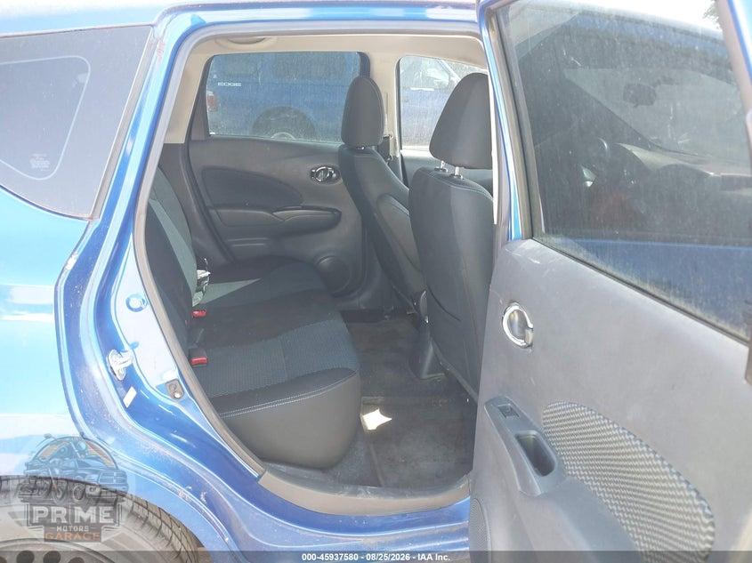 2016 NISSAN VERSA NOTE S (SR)/S PLUS/SL/SR/SV — фото 8
