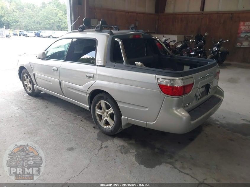 2003 SUBARU BAJA — фото 3