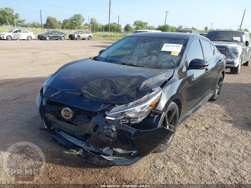 2023 NISSAN SENTRA SR XTRONIC CVT — фото 6