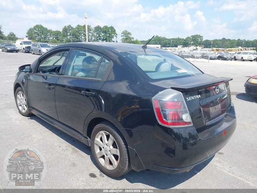 2010 NISSAN SENTRA 2.0SR — фото 3