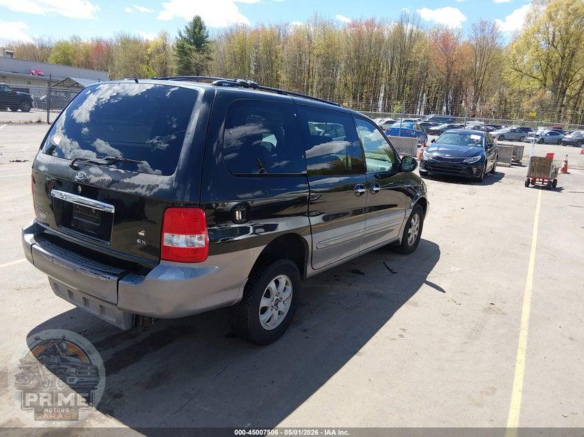 2004 KIA SEDONA EX/LX — фото 4