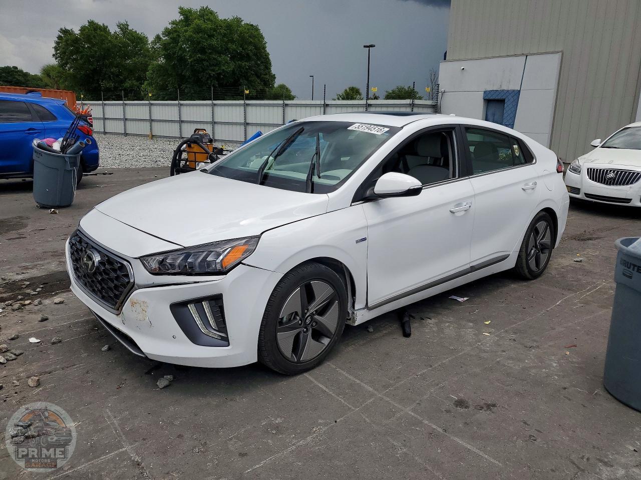 2020 HYUNDAI IONIQ — фото 1