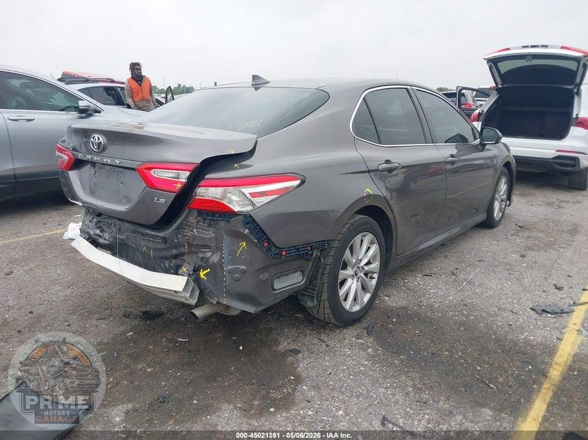 2019 TOYOTA CAMRY LE — фото 4