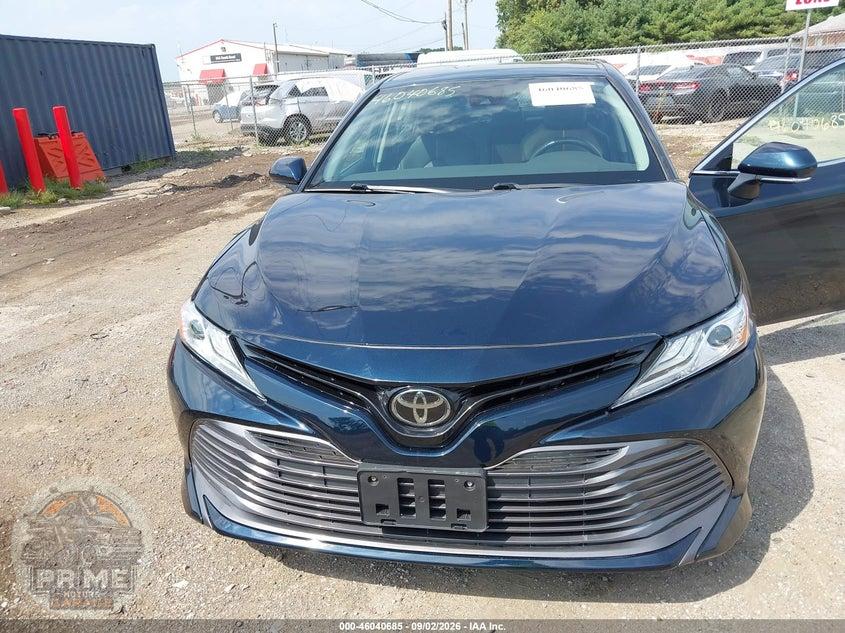 2019 TOYOTA CAMRY XLE — фото 6