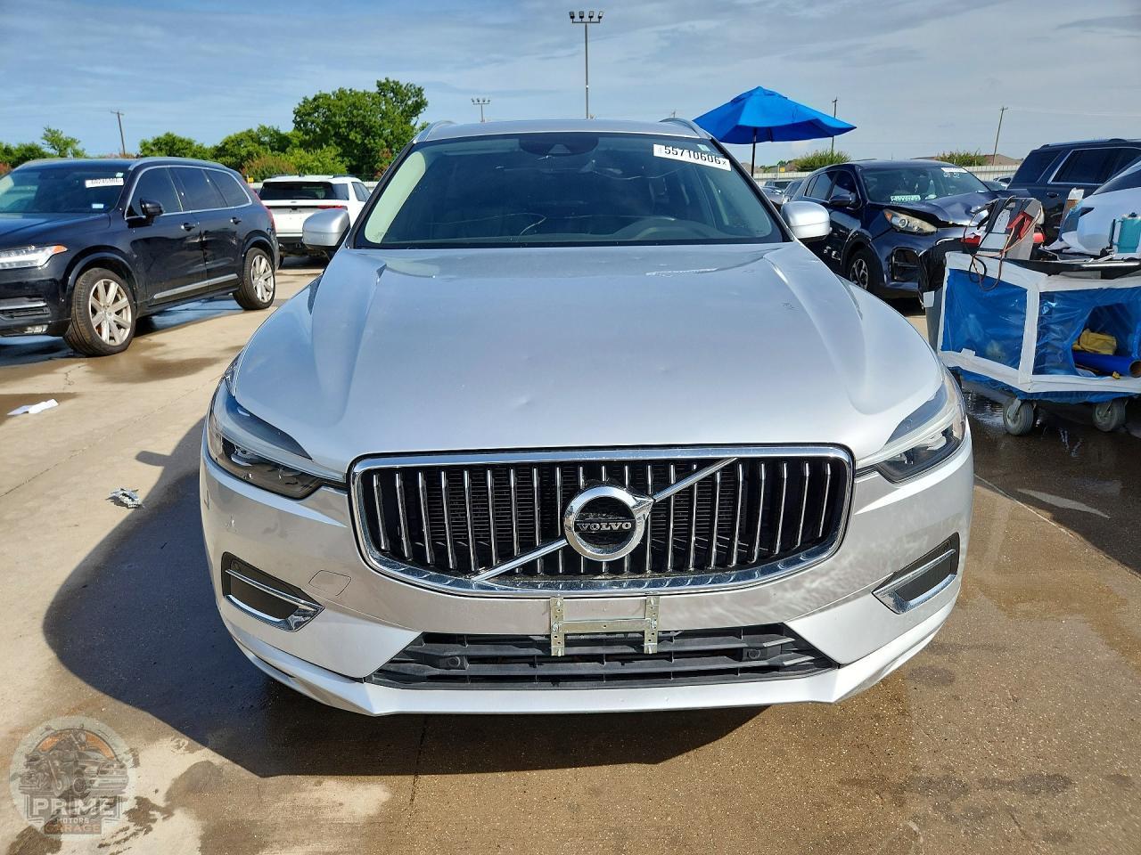 2021 VOLVO XC60 — фото 5