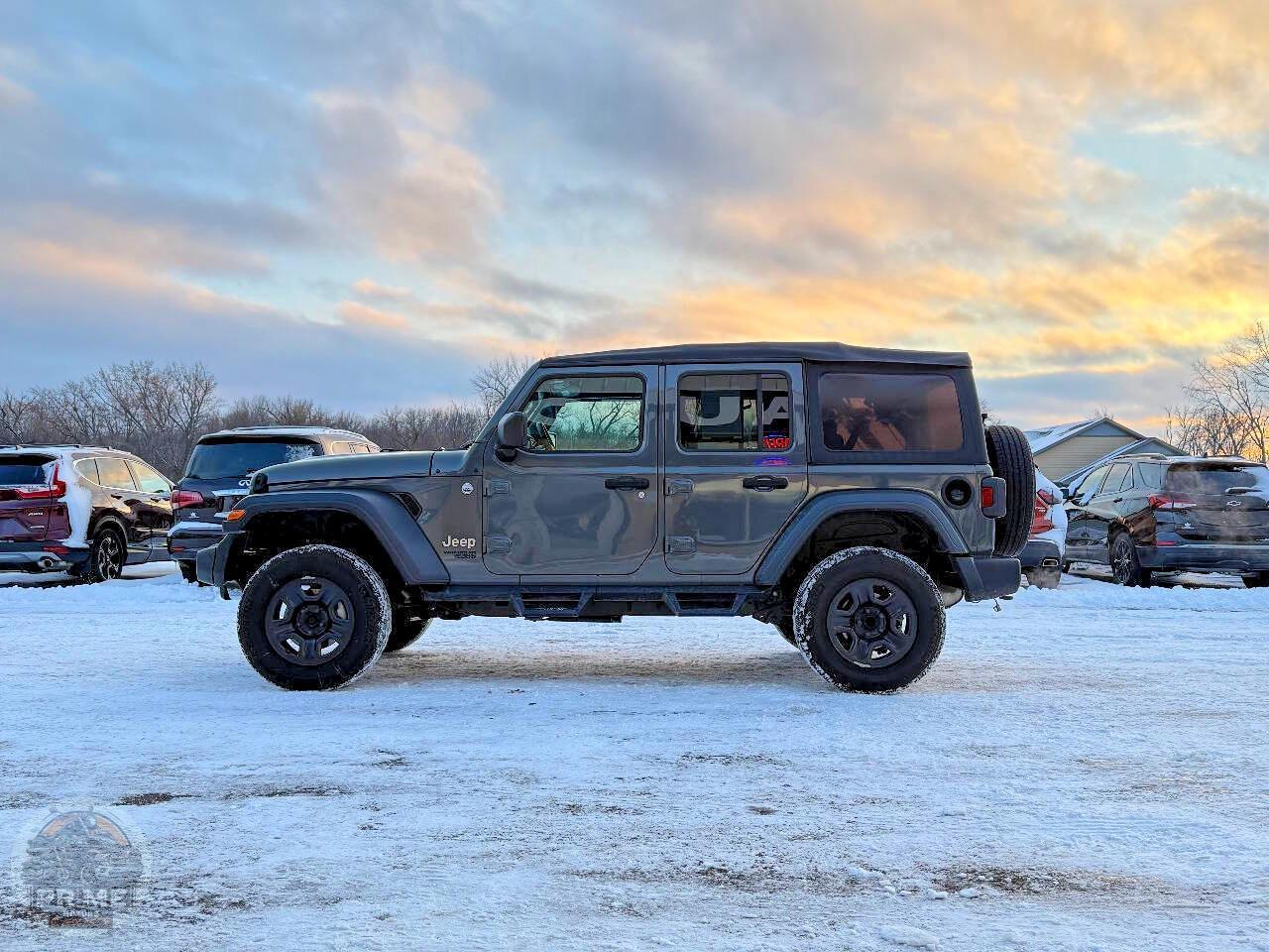2020 JEEP WRANGLER — фото 8