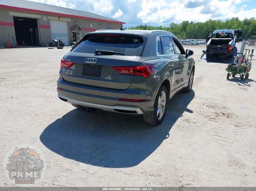 2020 AUDI Q3 PREMIUM 45 TFSI QUATTRO TIPTRONIC — фото 4