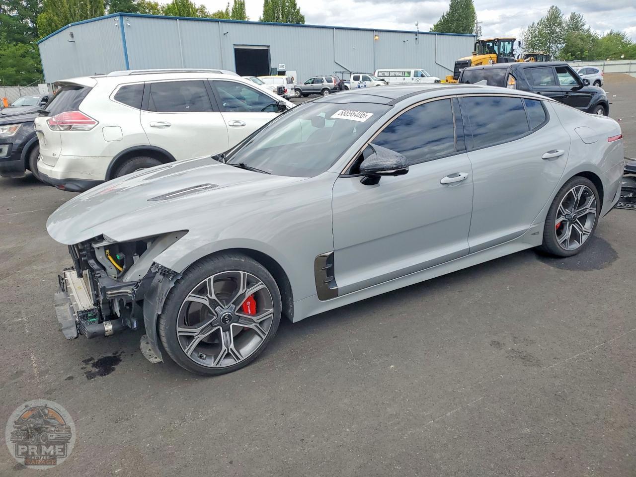 2020 KIA STINGER — фото 1