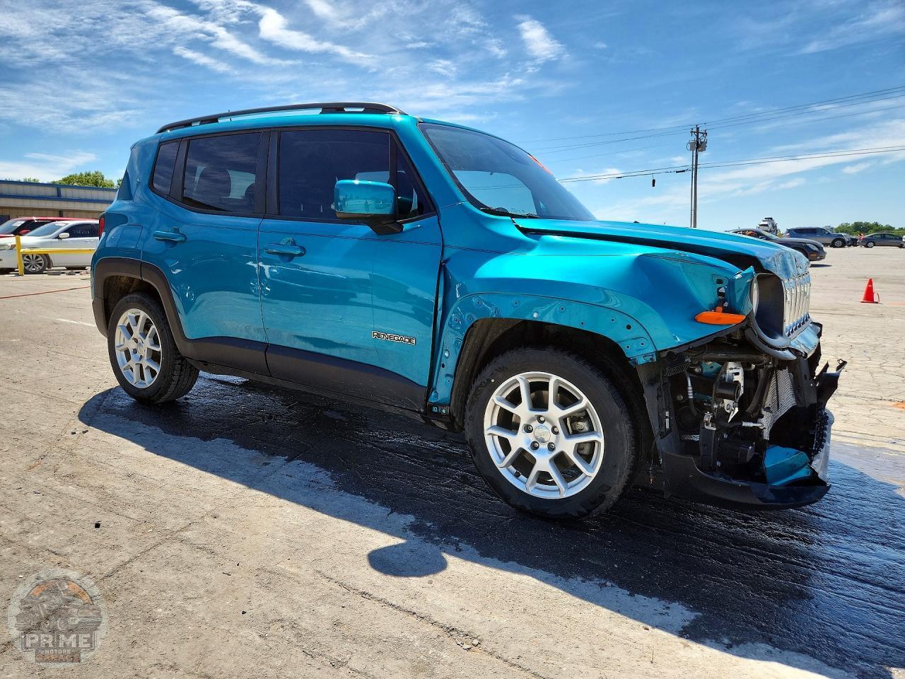 2021 JEEP RENEGADE — фото 4