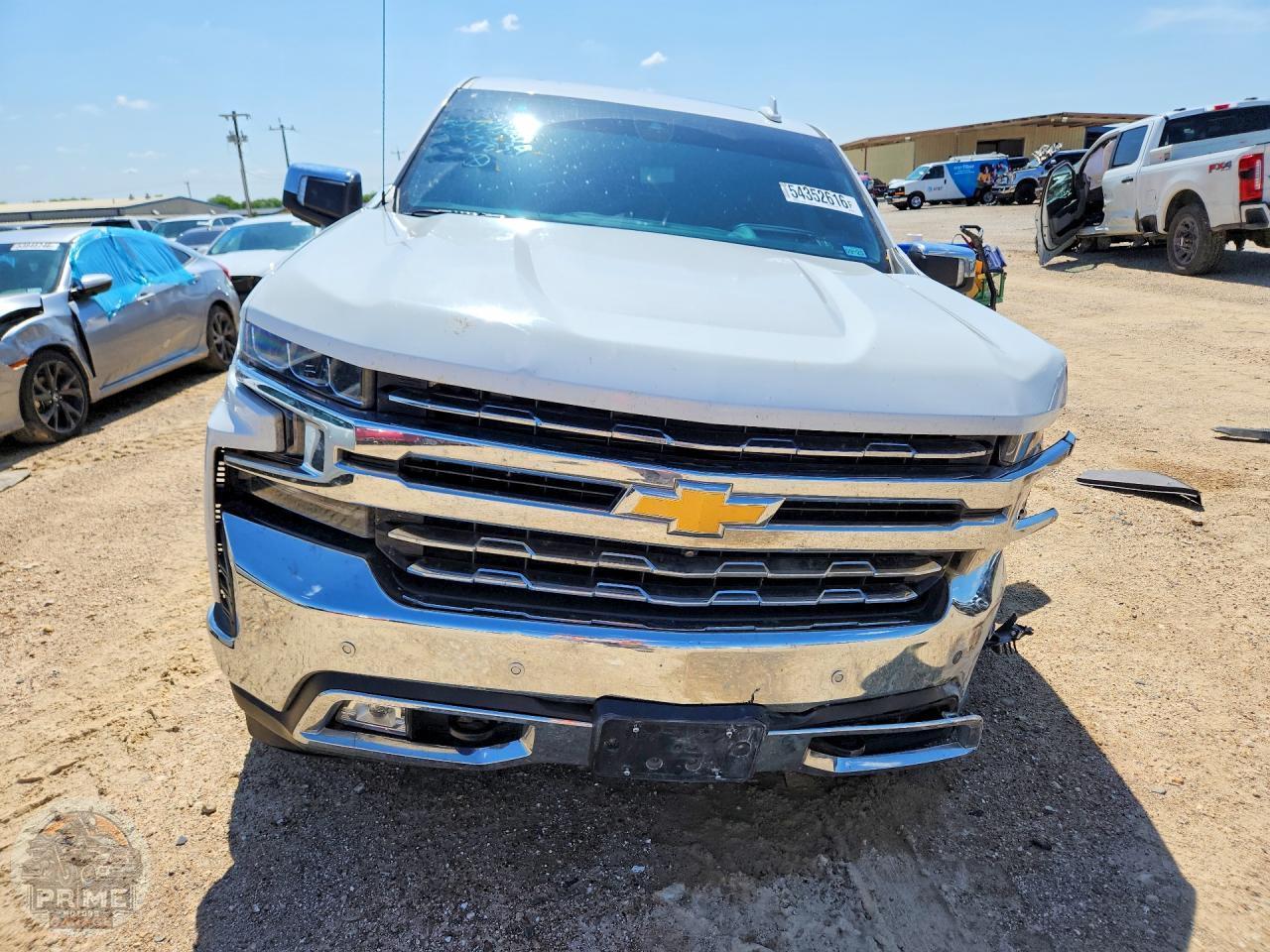 2021 CHEVROLET SILVERADO — фото 5