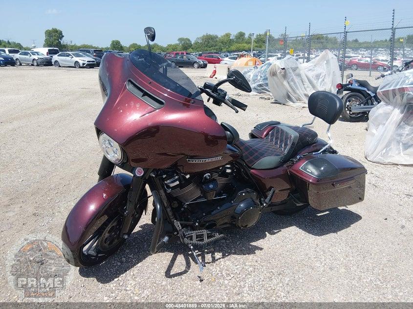 2018 HARLEY-DAVIDSON FLHXS (STREET GLIDE SPECIAL) STREET GLIDE SPECIAL — фото 2