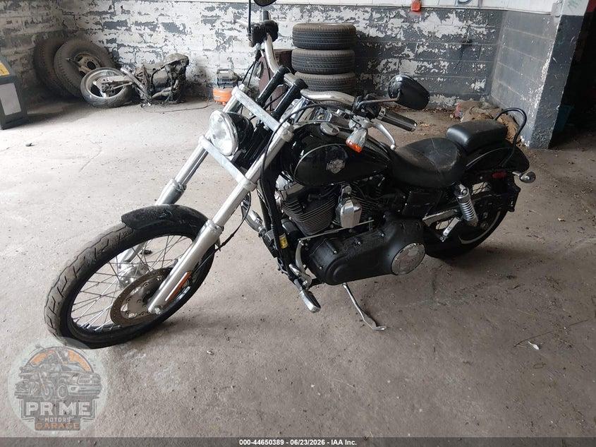 2017 HARLEY-DAVIDSON FXDWG (DYNA WIDE GLIDE) DYNA WIDE GLIDE — фото 2