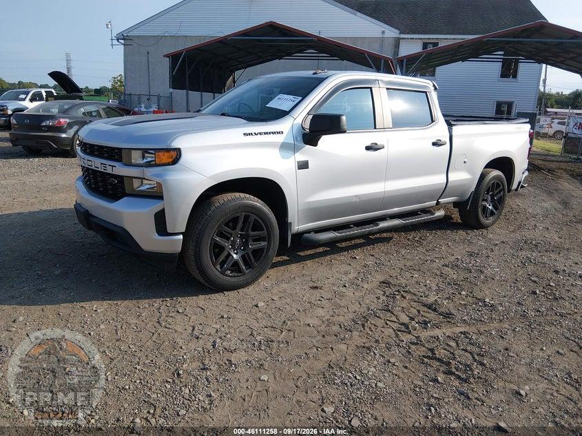 2022 CHEVROLET SILVERADO 1500 LTD 4WD  STANDARD BED CUSTOM — фото 2