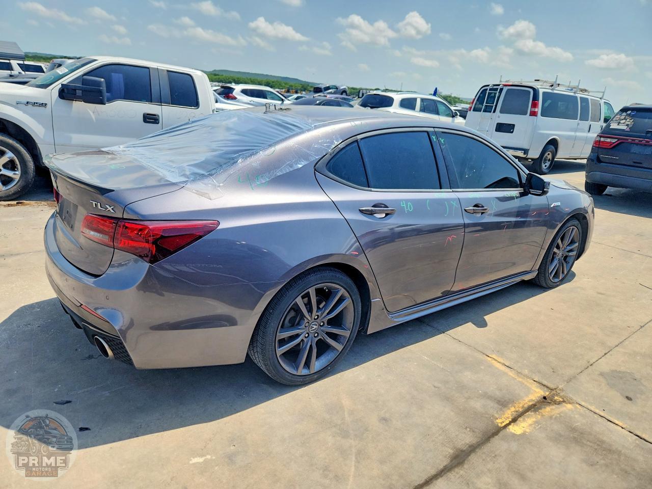 2020 ACURA TLX — фото 3
