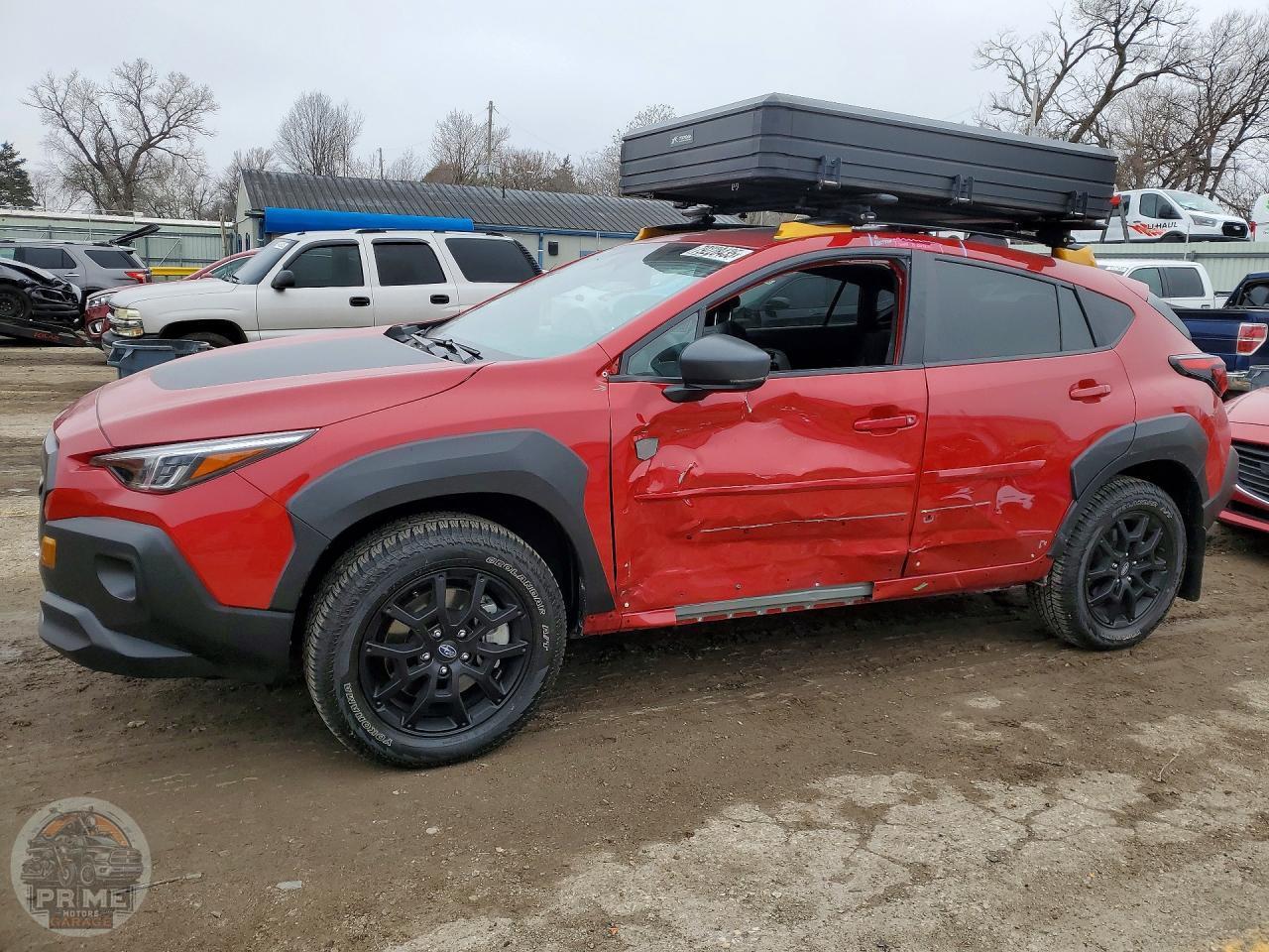 2025 SUBARU CROSSTREK — фото 1