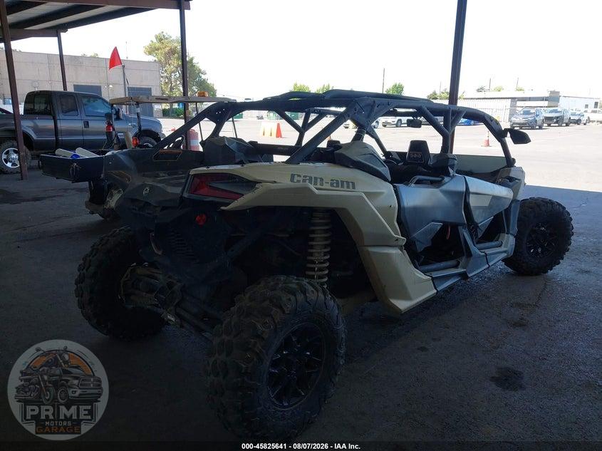 2023 CAN-AM MAVERICK X3 MAX DS TURBO — фото 4