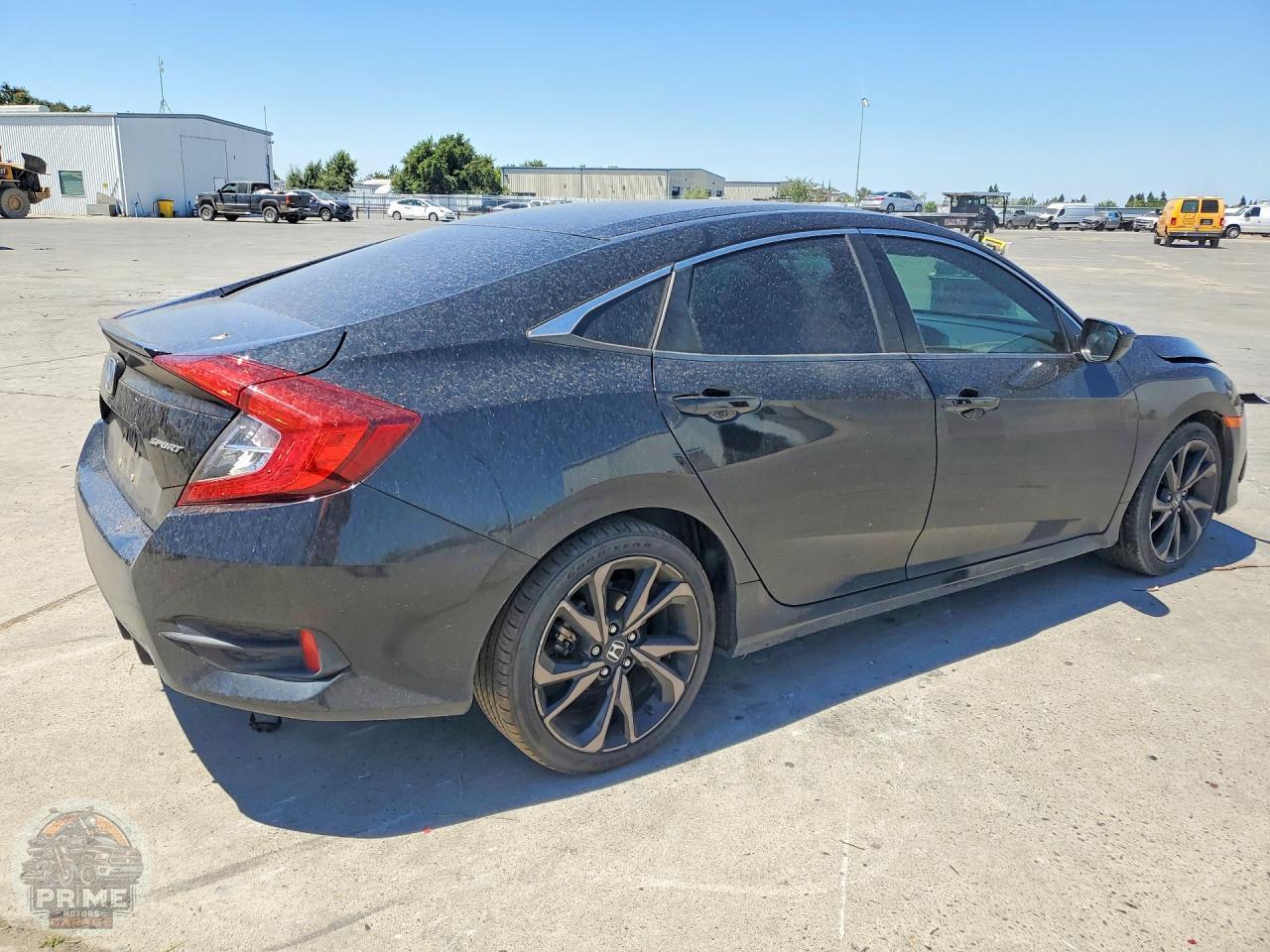 2020 HONDA CIVIC — фото 3