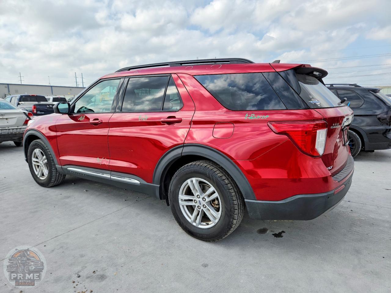 2021 FORD EXPLORER — фото 2