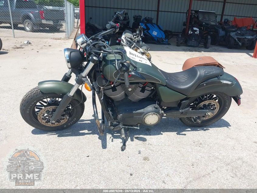 2016 VICTORY MOTORCYCLES GUNNER — фото 13