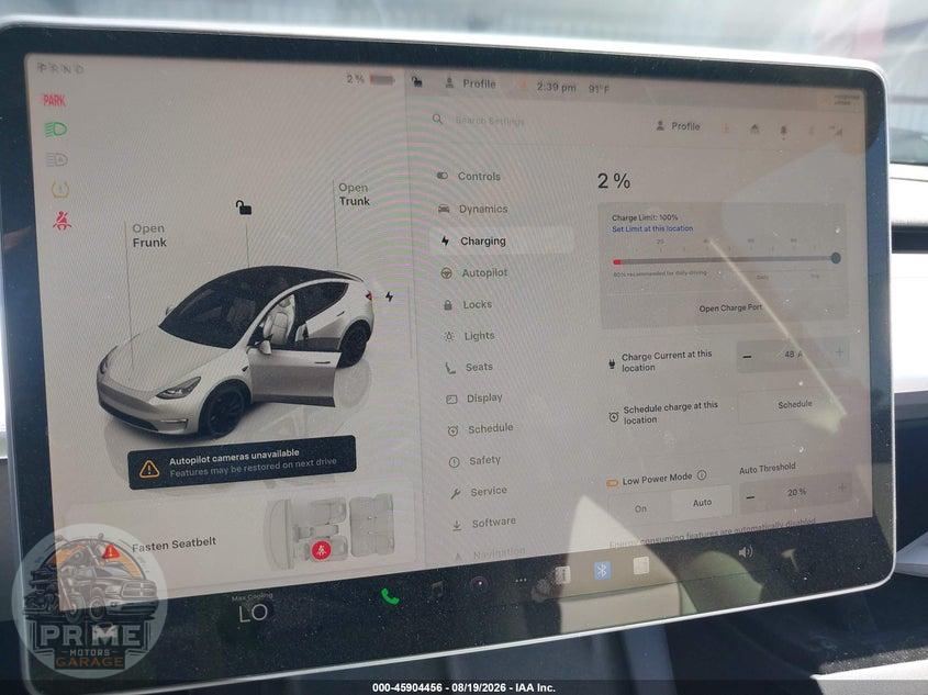 2022 TESLA MODEL Y PERFORMANCE DUAL MOTOR ALL-WHEEL DRIVE — фото 17