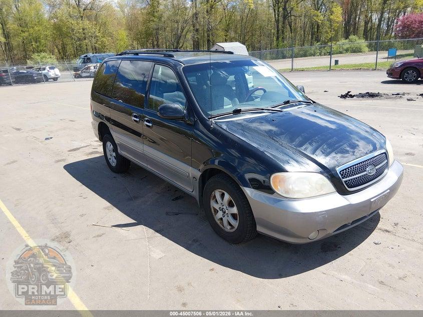 2004 KIA SEDONA EX/LX — фото 1