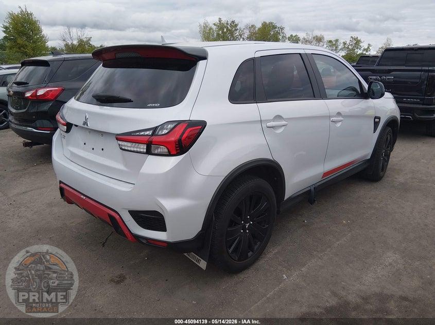 2024 MITSUBISHI OUTLANDER SPORT 2.0 ES AWC/2.0 LE AWC/2.0 RALLIART AWC/2.0 S AWC/2.0 SE AWC/2.0 TRAIL EDITION AWC — фото 4