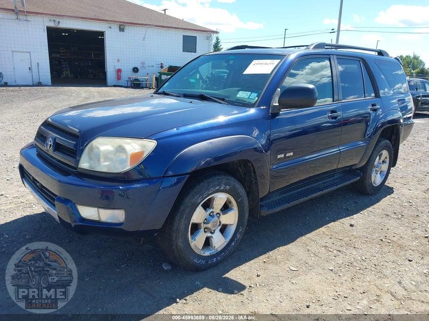 2004 TOYOTA 4RUNNER SR5 V6 — фото 2