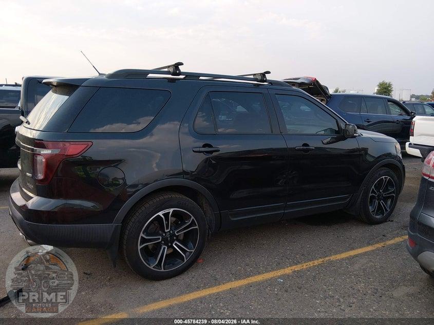 2015 FORD EXPLORER SPORT — фото 14