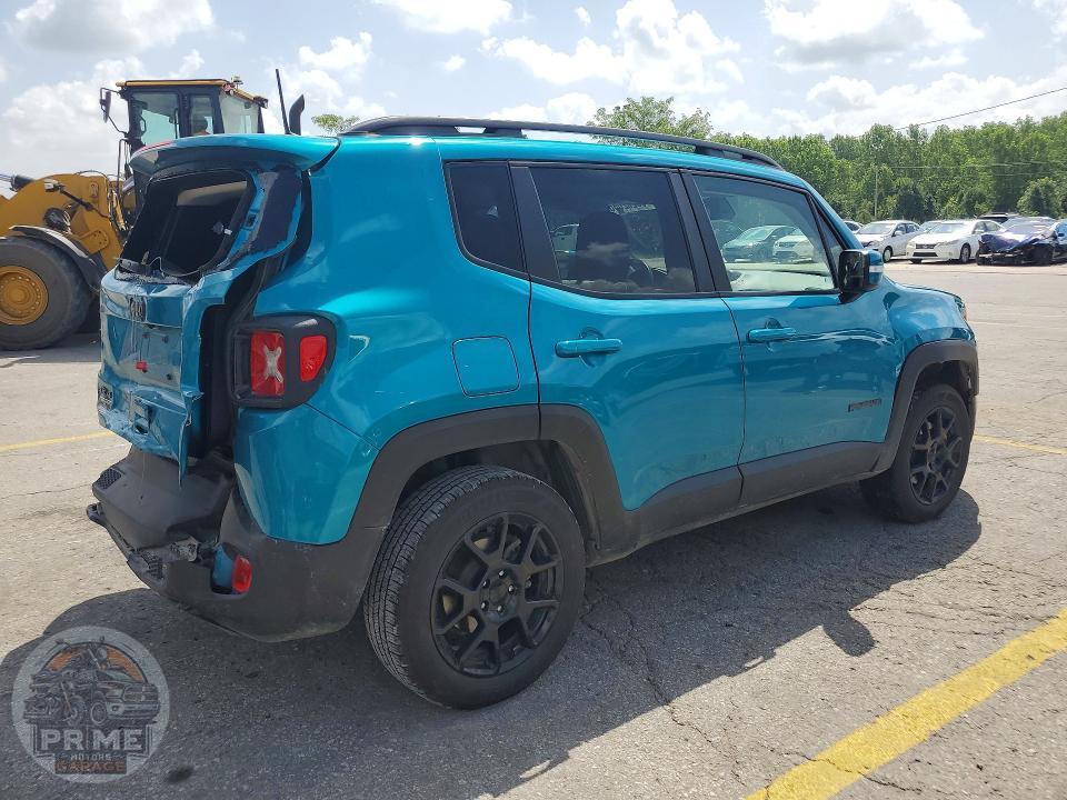 2020 JEEP RENEGADE — фото 3