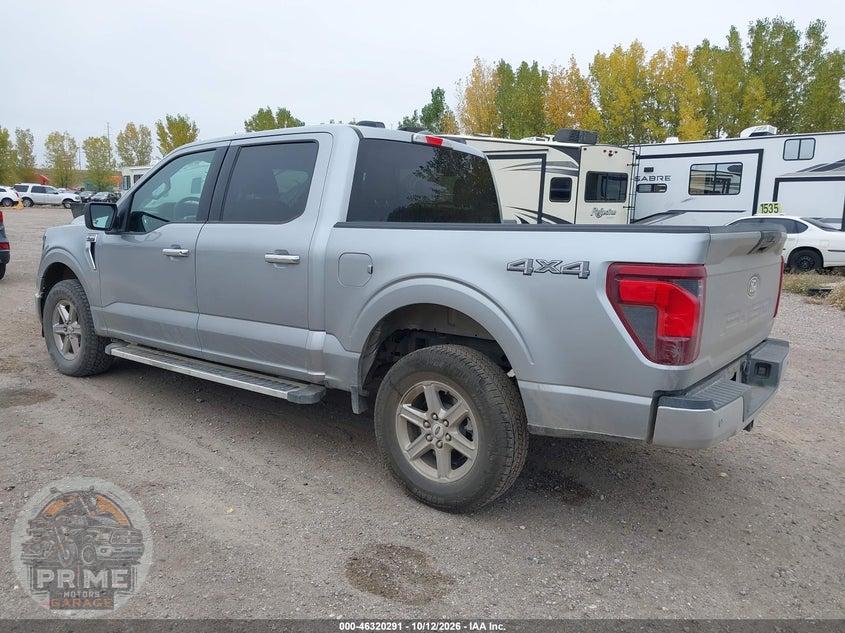 2025 FORD F-150 XLT — фото 3
