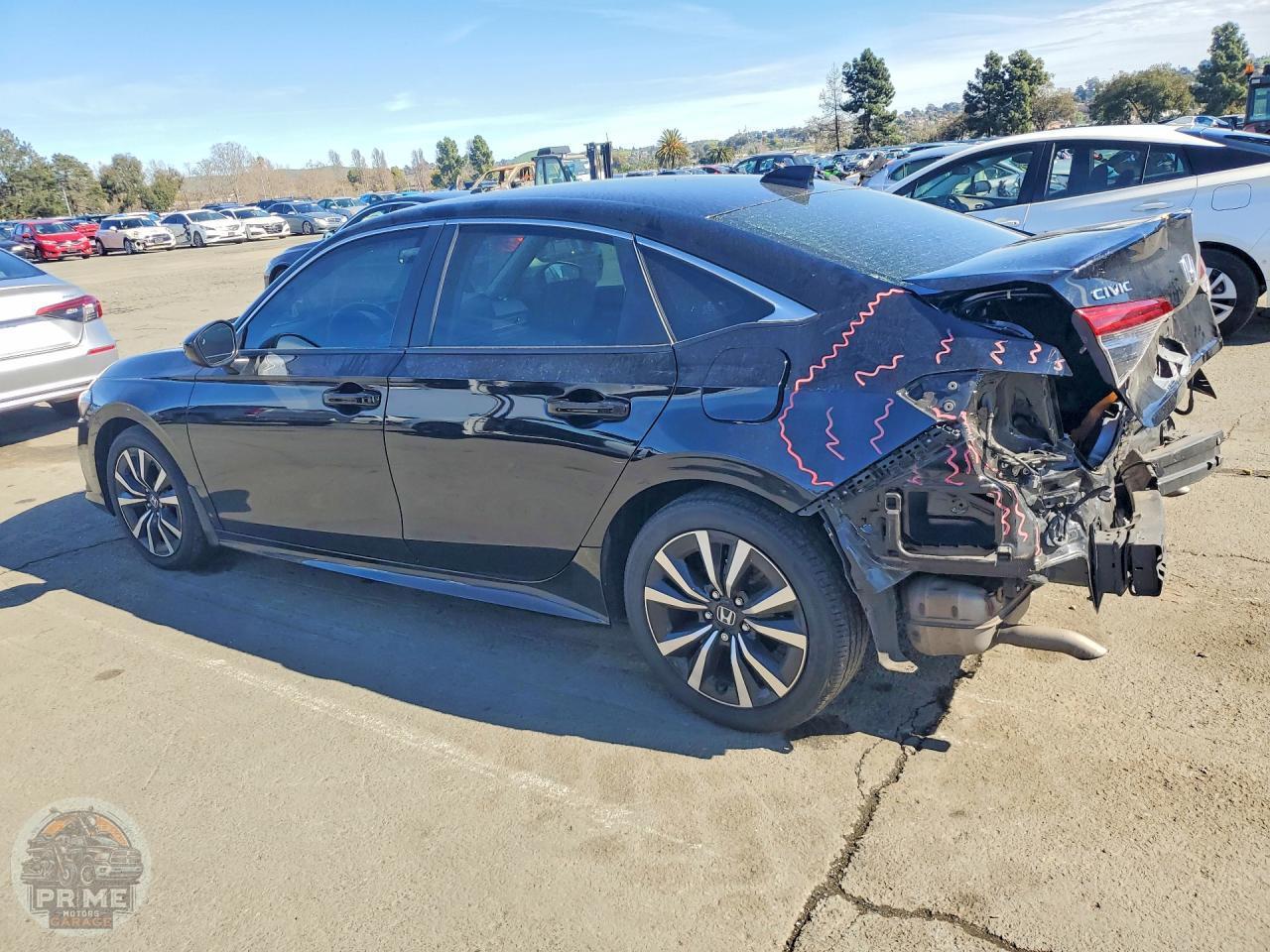 2022 HONDA CIVIC — фото 2
