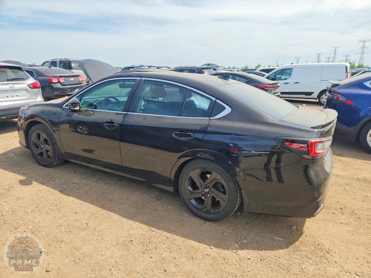 2020 SUBARU LEGACY — фото 2