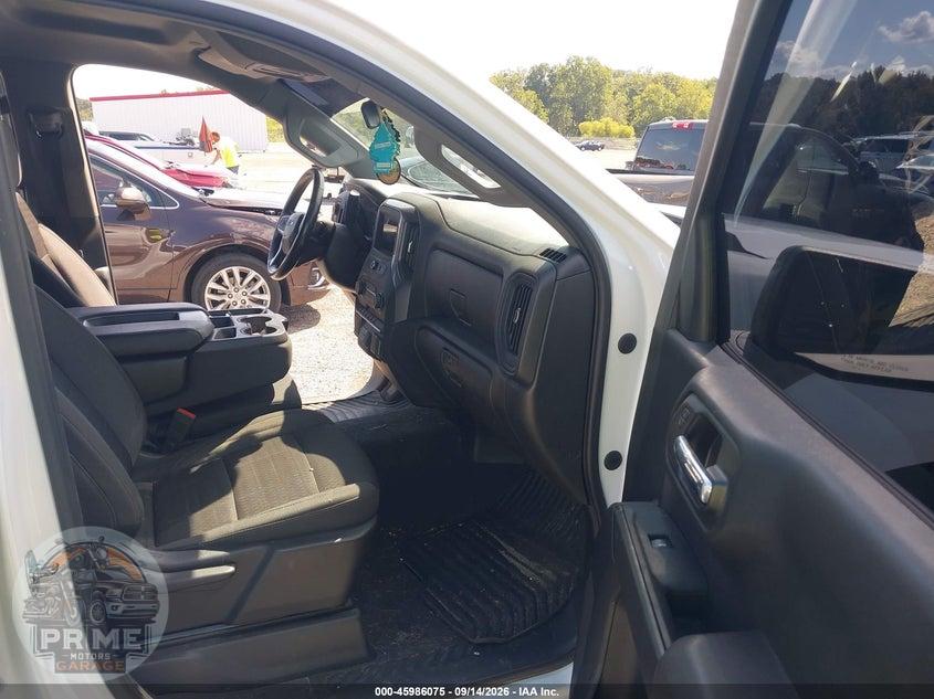 2023 CHEVROLET SILVERADO 1500 4WD  SHORT BED CUSTOM — фото 5
