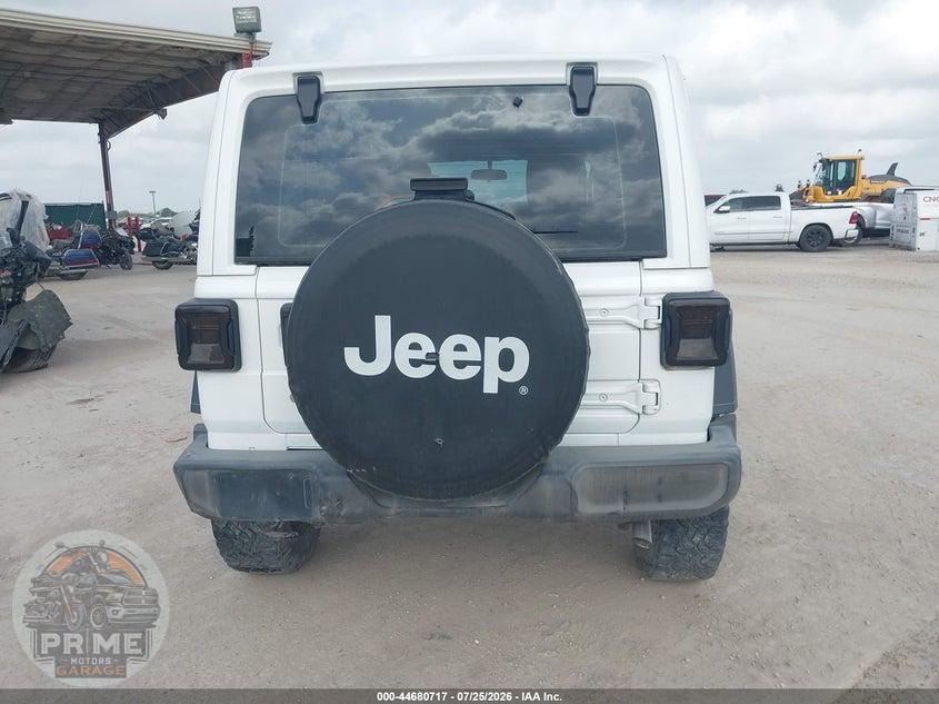 2023 JEEP WRANGLER SPORT — фото 16
