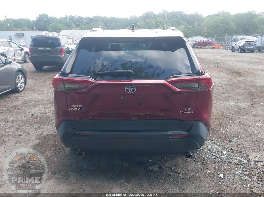 2019 TOYOTA RAV4 HYBRID LE — фото 16