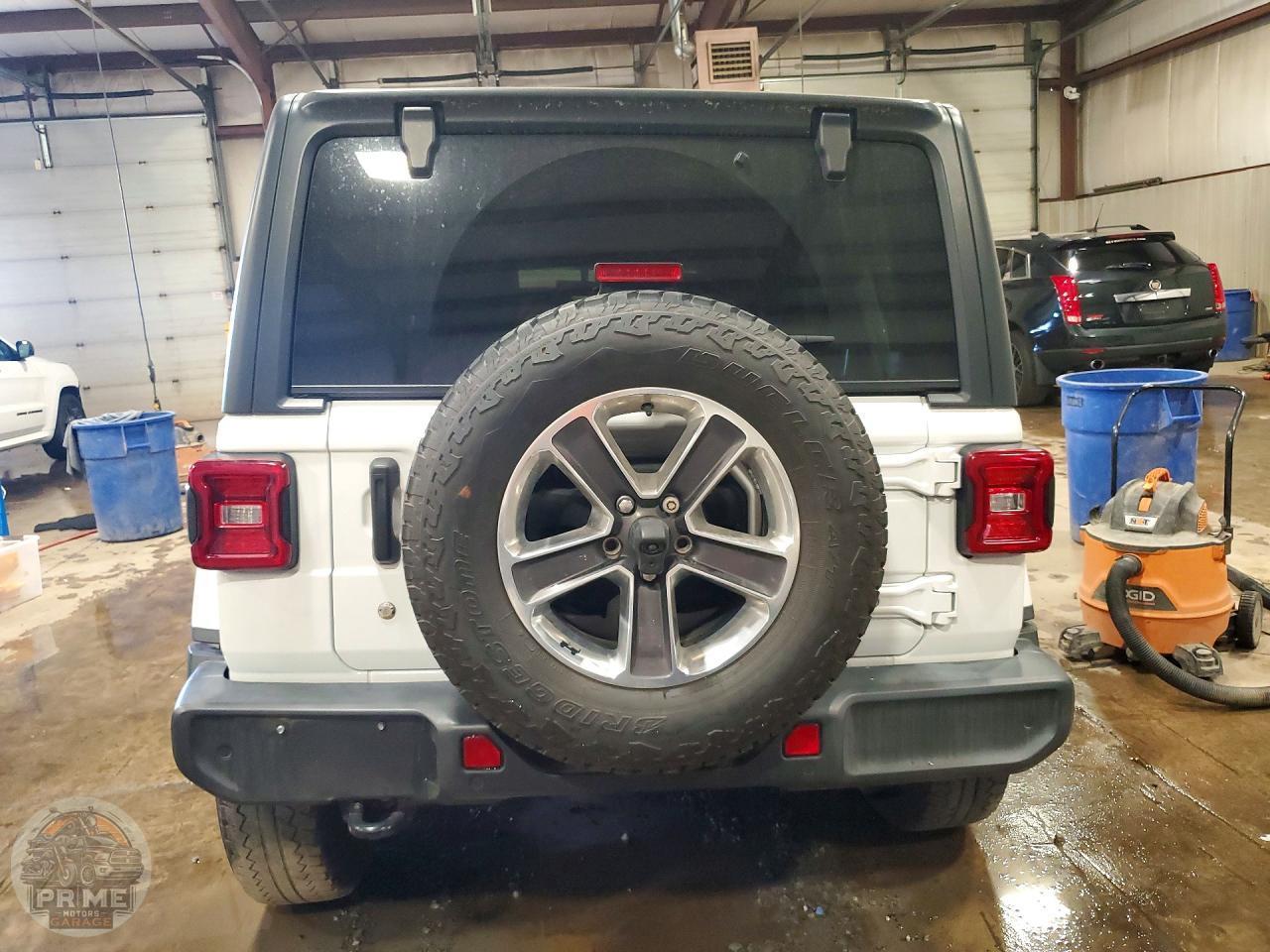 2020 JEEP WRANGLER — фото 6